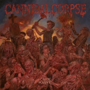 Cannibal Corpse - Chaos Horrific (Digipack) in the group Minishops / Cannibal Corpse at Bengans Skivbutik AB (4385523)