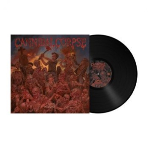 Cannibal Corpse - Chaos Horrific (Vinyl Lp) in the group Minishops / Cannibal Corpse at Bengans Skivbutik AB (4385524)