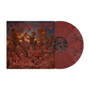 Cannibal Corpse - Chaos Horrific (Burned Flesh Marble in the group Minishops / Cannibal Corpse at Bengans Skivbutik AB (4385525)
