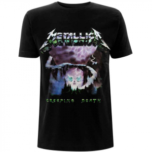 Metallica - Metallica Unisex T-Shirt: Cr -   in the group OTHER / Övrigt /  at Bengans Skivbutik AB (4387333)