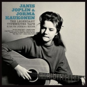 Janis Joplin & Jorma Kaukonen - The Legendary Typewriter Tape: in the group VINYL / Rock at Bengans Skivbutik AB (4387388)