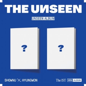 SHOWNU X HYUNGWON (MONSTA X) - 1st Mini Album (THE UNSEEN) (Random LIMITED Ver.) in the group Minishops / K-Pop Minishops / Monsta X  at Bengans Skivbutik AB (4390840)