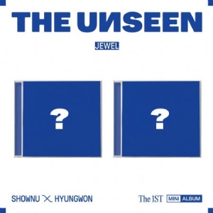 SHOWNU X HYUNGWON (MONSTA X) - 1st Mini Album (THE UNSEEN) (Random JEWEL LIMITED Ver.) i gruppen Minishops / K-Pop Minishops / Monsta X  hos Bengans Skivbutik AB (4390841)
