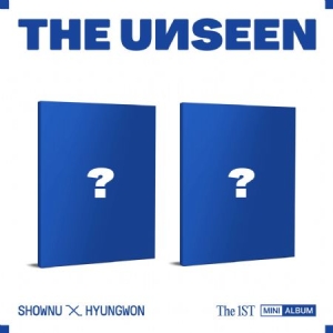 SHOWNU X HYUNGWON (MONSTA X) - 1st Mini Album (THE UNSEEN) (Random Ver.) in the group Minishops / K-Pop Minishops / Monsta X  at Bengans Skivbutik AB (4390842)