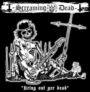 Screaming Dead - Bring Out Yer Dead - Limited + Cd in the group VINYL / Hårdrock at Bengans Skivbutik AB (4390869)
