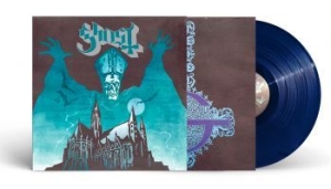 Ghost - Opus Eponymous (Royal Blue Vinyl) in the group VINYL / Hårdrock/ Heavy metal at Bengans Skivbutik AB (4395668)