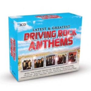 Various artists - Driving Rock Anthems in the group CD / Pop-Rock at Bengans Skivbutik AB (4395721)
