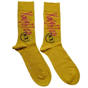 Yungblud - Vip Uni Yell Socks (Eu 40-45) in the group MERCHANDISE /  /  at Bengans Skivbutik AB (4395728)
