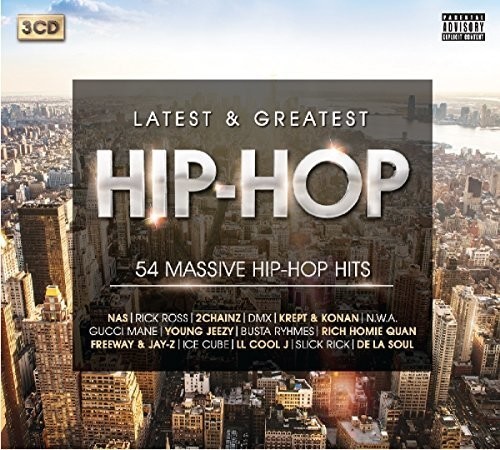 Hip-Hop Latest & Greatest - Various Artists in the group CD / Hip Hop at Bengans Skivbutik AB (4397828)