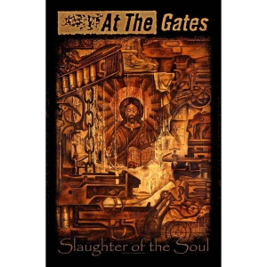 At The Gates - Slaughter Of The Soul Textile Poster in the group MERCHANDISE / Merch / Hårdrock at Bengans Skivbutik AB (4398179)