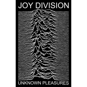 Joy Division - Unknown Pleasures Textile Poster in the group MERCHANDISE / Merch / Punk at Bengans Skivbutik AB (4398185)