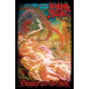 Morbid Angel - Blessed Are The Sick Textile Poster in the group MERCHANDISE / Merch / Hårdrock at Bengans Skivbutik AB (4398186)