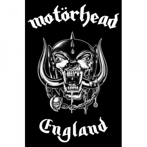 Motorhead - England Textile Poster in the group MERCHANDISE / Merch / Hårdrock at Bengans Skivbutik AB (4398190)