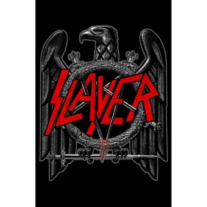 Slayer - Black Eagle Textile Poster in the group MERCHANDISE / Merch / Hårdrock at Bengans Skivbutik AB (4398192)