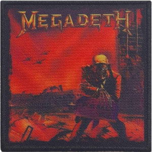 Megadeth - Peace Sells Printed Patch in the group MERCHANDISE / Merch / Hårdrock at Bengans Skivbutik AB (4398197)