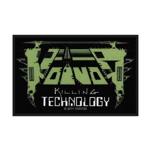Voivod - Killing Technology Standard Patch in the group MERCHANDISE / Patch / Heavy Metal at Bengans Skivbutik AB (4398198)