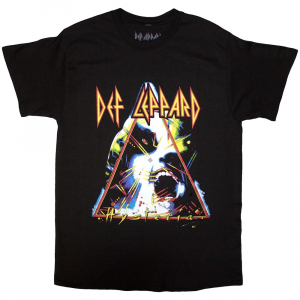 Def Leppard -  Def Leppard Unisex T-Shirt: Hysteria in the group OTHER / BW-T-shirts at Bengans Skivbutik AB (4398231)