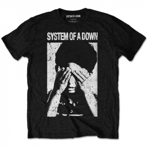 System Of A Down - System Of A Down Unisex T-Shirt: See No in the group OTHER / Övrigt / at Bengans Skivbutik AB (4398265)
