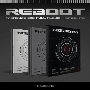 TREASURE - 2nd Full Album (REBOOT) (PHOTOBOOK Rando in the group Minishops / K-Pop Minishops / TREASURE at Bengans Skivbutik AB (4398310)