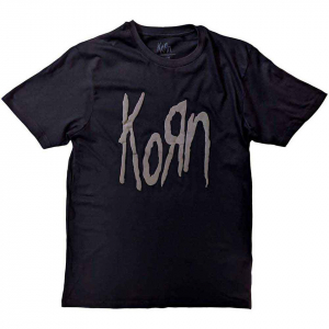 Korn - Korn Unisex Hi-Build T-Shirt: Log -   in the group OTHER / Övrigt /  at Bengans Skivbutik AB (4399007)