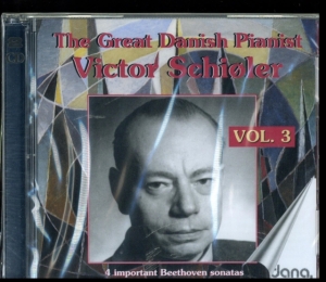 Ludwig van Beethoven - The Great Danish Pianist Victor Schiøler in the group OTHER / Övrigt /  at Bengans Skivbutik AB (4399159)