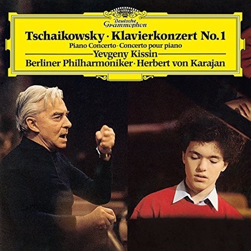 Tchaikovsky/ Scriabin - Piano Concerto No.1 In B Flat Minor in the group VINYL / Klassiskt at Bengans Skivbutik AB (4399201)