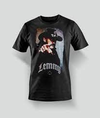 Lemmy - Lemmy T-Shirt Pekar in the group OTHER / BW-T-shirts at Bengans Skivbutik AB (4399207)