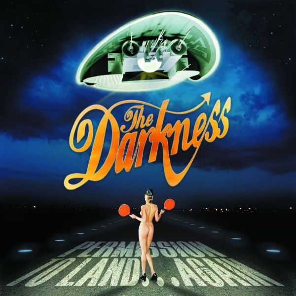 The Darkness - Permission To Land in the group VINYL / Bestsellers at Bengans Skivbutik AB (4400033)