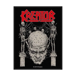 Kreator - Skull & Skeletons Retail Packaged Patch in the group MERCHANDISE / Patch / Heavy Metal at Bengans Skivbutik AB (4400350)