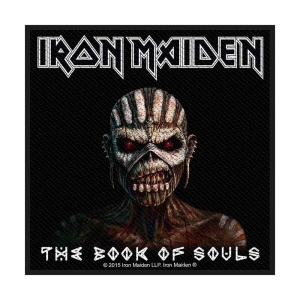 Iron Maiden - The Book Of Souls Retail Packaged Patch in the group MERCHANDISE / Merch / Hårdrock at Bengans Skivbutik AB (4400357)