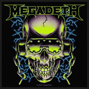 Megadeth - Vic Rattlehead Standard Patch in the group MERCHANDISE / Merch / Hårdrock at Bengans Skivbutik AB (4400367)