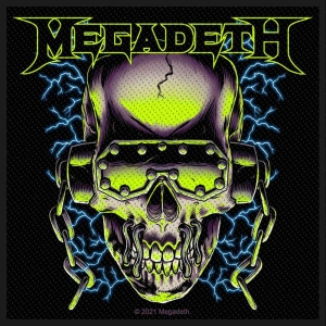Megadeth - Vic Rattlehead Standard Patch in the group MERCHANDISE / Patch / Heavy Metal at Bengans Skivbutik AB (4400367)