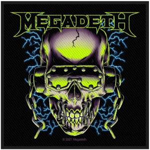 Megadeth - Vic Rattlehead Standard Patch in the group MERCHANDISE / Patch / / at Bengans Skivbutik AB (4400367)