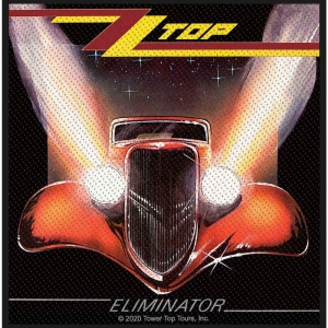 Zz Top - Eliminator Standard Patch in the group MERCHANDISE / Patch / Heavy Metal at Bengans Skivbutik AB (4400368)