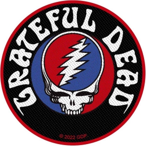 Grateful Dead - Syf Circle Standard Patch in the group MERCHANDISE / Merch / Pop-Rock at Bengans Skivbutik AB (4400370)