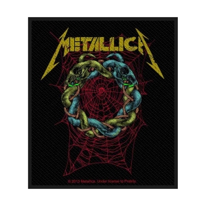Metallica - Tangled Web Standard Patch in the group MERCHANDISE / Patch / Heavy Metal at Bengans Skivbutik AB (4400371)