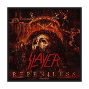 Slayer - Repentless Standard Patch in the group MERCHANDISE / Merch / Hårdrock at Bengans Skivbutik AB (4400376)