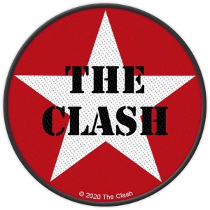 The Clash - Military Logo Standard Patch in the group MERCHANDISE / Merch / Punk at Bengans Skivbutik AB (4400377)