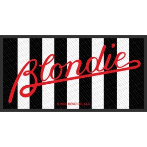 Blondie - Parallel Lines Standard Patch in the group MERCHANDISE / Merch / Pop-Rock at Bengans Skivbutik AB (4400378)