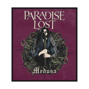 Paradise Lost - Medusa Standard Patch in the group MERCHANDISE / Merch / Hårdrock at Bengans Skivbutik AB (4400381)