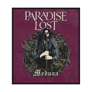 Paradise Lost - Medusa Standard Patch in the group MERCHANDISE / Patch / Heavy Metal at Bengans Skivbutik AB (4400381)