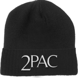 Tupac - Unisex Beanie Hat: Logo in the group MERCH /  at Bengans Skivbutik AB (4400391)