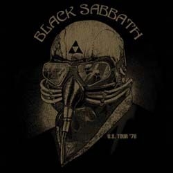 Black Sabbath - Us Tour 78 Individual Cork Coaster in the group MERCHANDISE / Merch / Hårdrock at Bengans Skivbutik AB (4400394)
