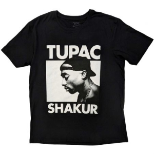 Tupac - Unisex T-Shirt: Eyes Closed (Small) in the group CDON - Exporterade Artiklar_Manuellt / T-shirts_CDON_Exporterade at Bengans Skivbutik AB (4400400)