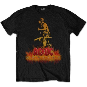 AC/DC - Unisex T-Shirt: Bonfire (Small) in the group CDON - Exporterade Artiklar_Manuellt / T-shirts_CDON_Exporterade at Bengans Skivbutik AB (4400409)