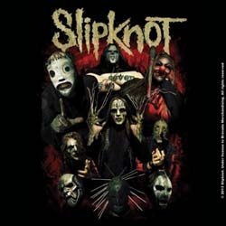 Slipknot - Come Play Dying Individual Cork Coaster in the group MERCHANDISE / Merch / Hårdrock at Bengans Skivbutik AB (4400425)