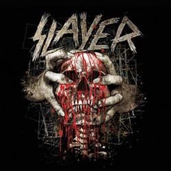 Slayer - Single Cork Coaster: Skull Clench in the group OTHER / MK Test 7 at Bengans Skivbutik AB (4400429)