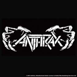 Anthrax Fridge Magnet - Death Hands in the group Minishops / Anthrax at Bengans Skivbutik AB (4400434)