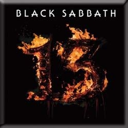 Black Sabbath - Fridge Magnet: 13 in the group OTHER / MK Test 7 at Bengans Skivbutik AB (4400466)