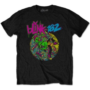 Blink-182 - Unisex T-Shirt: Overboard Event (Medium) in the group CDON - Exporterade Artiklar_Manuellt / T-shirts_CDON_Exporterade at Bengans Skivbutik AB (4400467)
